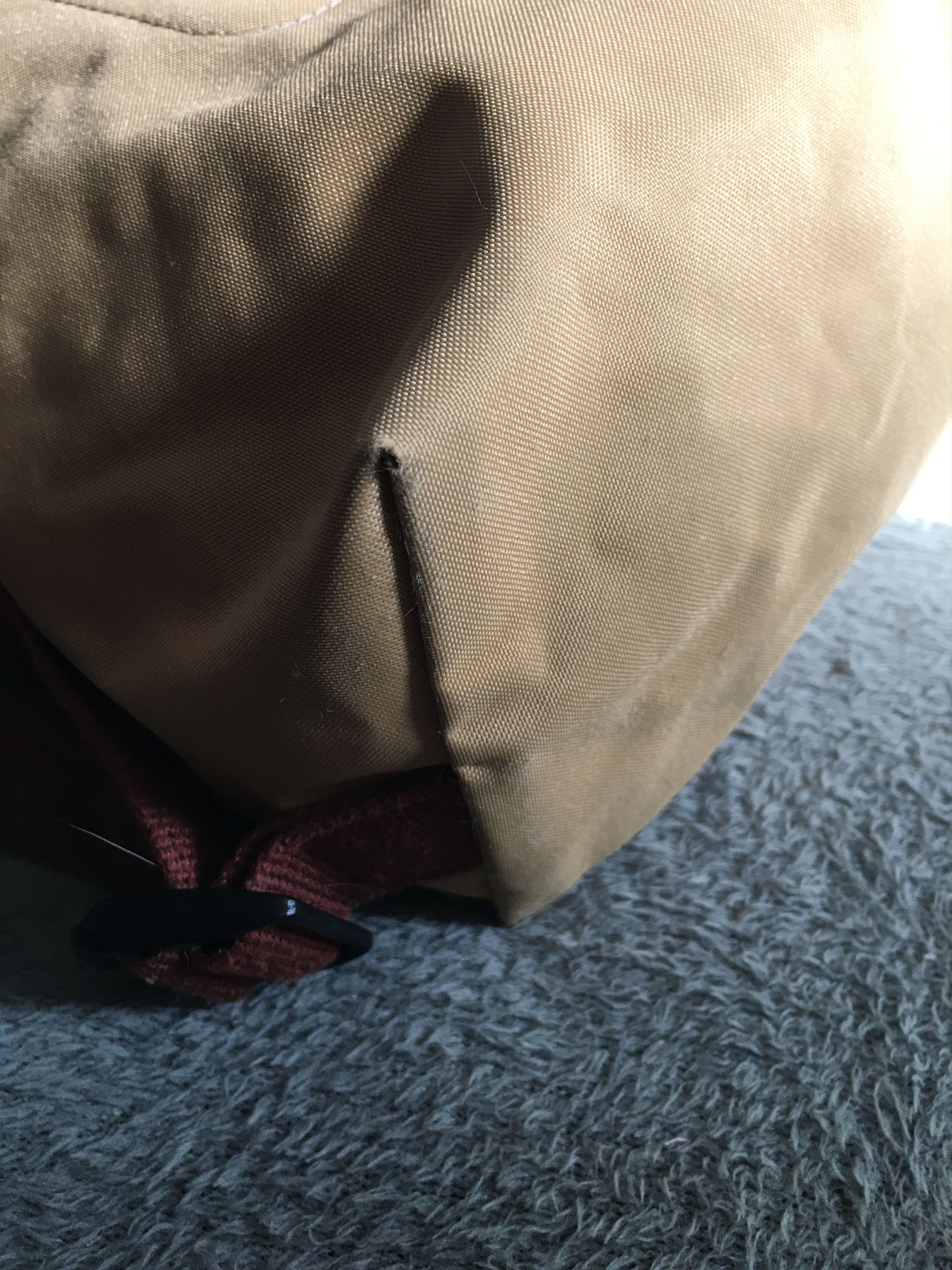 Longchamp Longchamp Le Pliage Nylon Backpack Bag Size ONE SIZE - 11 Thumbnail