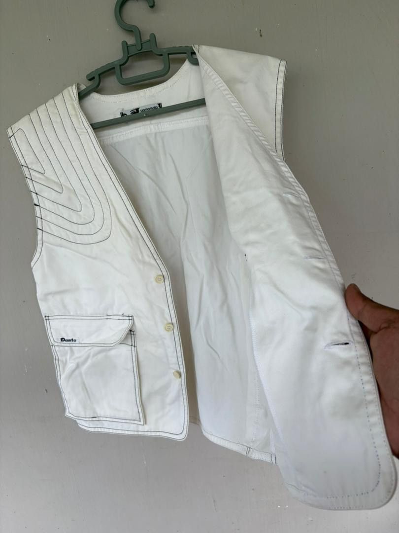 Kansai Yamamoto Vintage Kansai Yamamoto Vest Nice Design Size US M / EU 48-50 / 2 - 3 Thumbnail