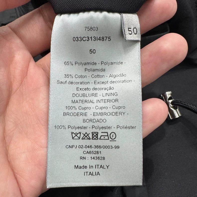 Dior Dior Logo logo parka coat 2502-Nextarrow Size US M / EU 48-50 / 2 - 6 Thumbnail