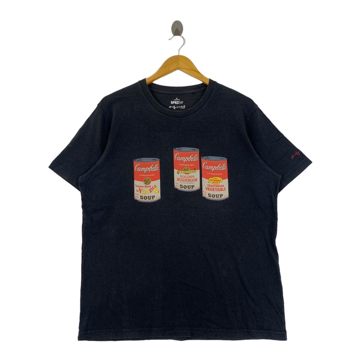 Andy Warhol × Uniqlo ANDY WARHOL x UNIQLO Campbells Pop Art Tee Shirt Size XL / US 12-14 / IT 48-50 - 1 Thumbnail