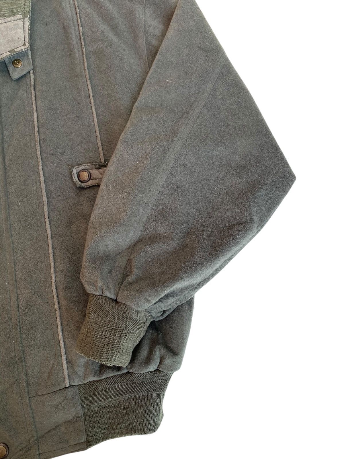 Vintage Vtg Gianni Valentino Bomber Jacket Size US M / EU 48-50 / 2 - 4 Thumbnail