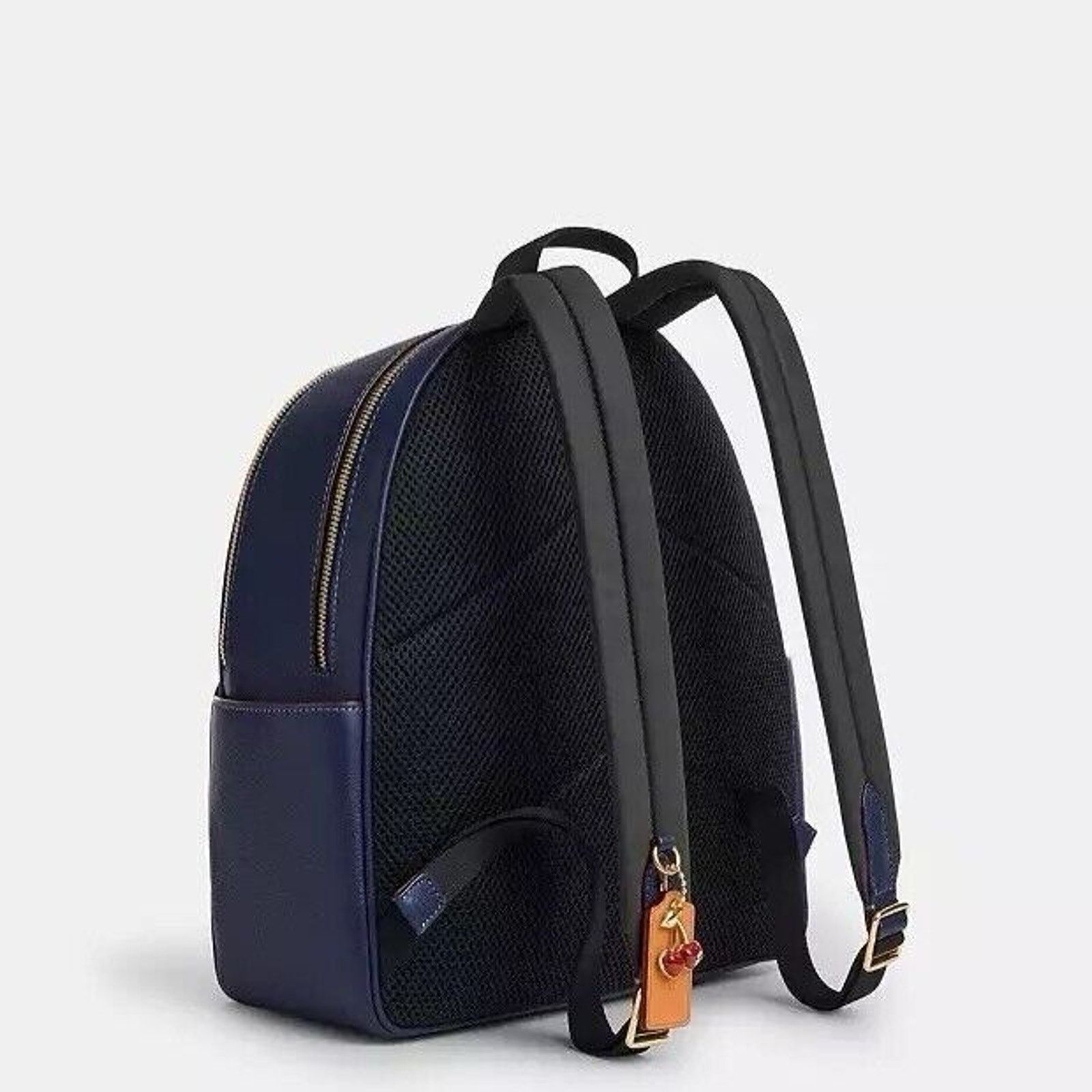 Coach NWT LIMITED Coach Denim Court Backpack Signature Canvas Size ONE SIZE - 5 Thumbnail