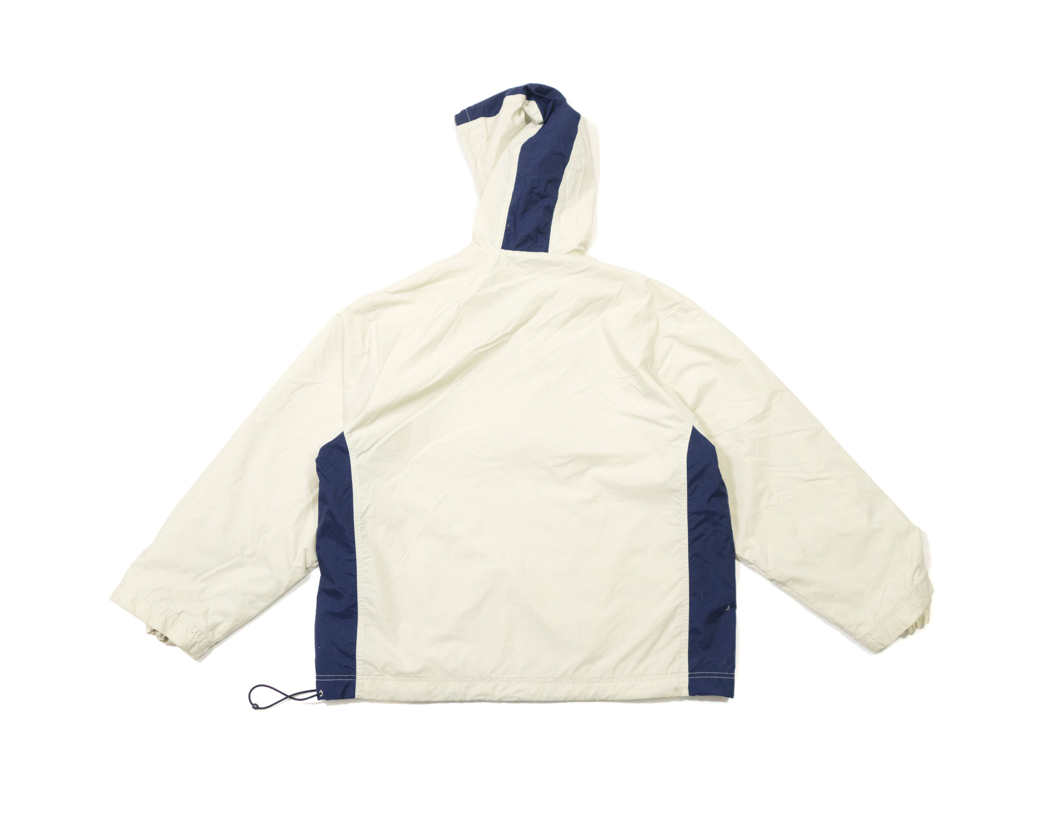Nike 90s Nylon Center Swoosh Logo Anorak Light Jacket Size US M / EU 48-50 / 2 - 2 Thumbnail