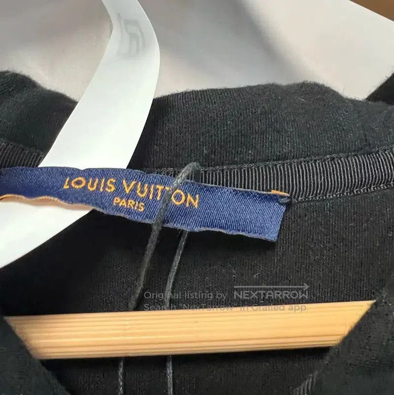 Louis Vuitton Louis Vuitton Black Men's Hoodie Jacket . Size US M / EU 48-50 / 2 - 4 Thumbnail