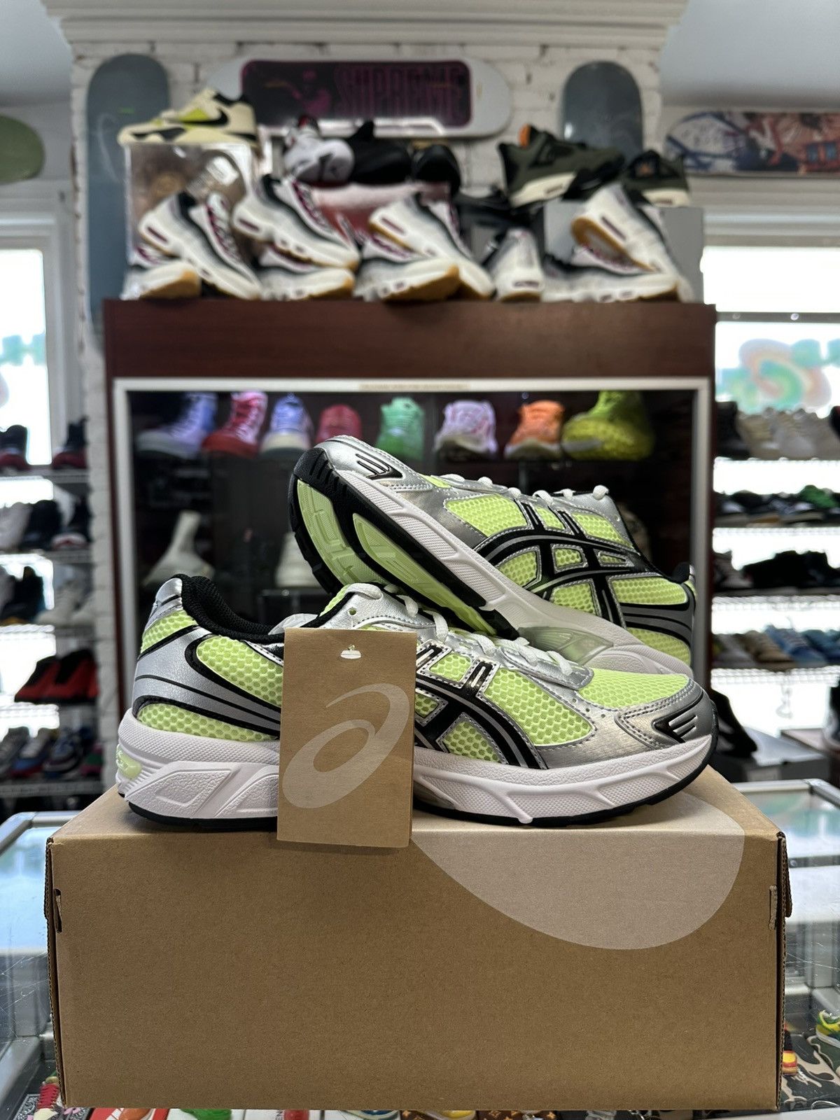 Asics Asics Gel-1130 ‘Pale Green’ Size US 7.5 / EU 40-41 - 2 Thumbnail