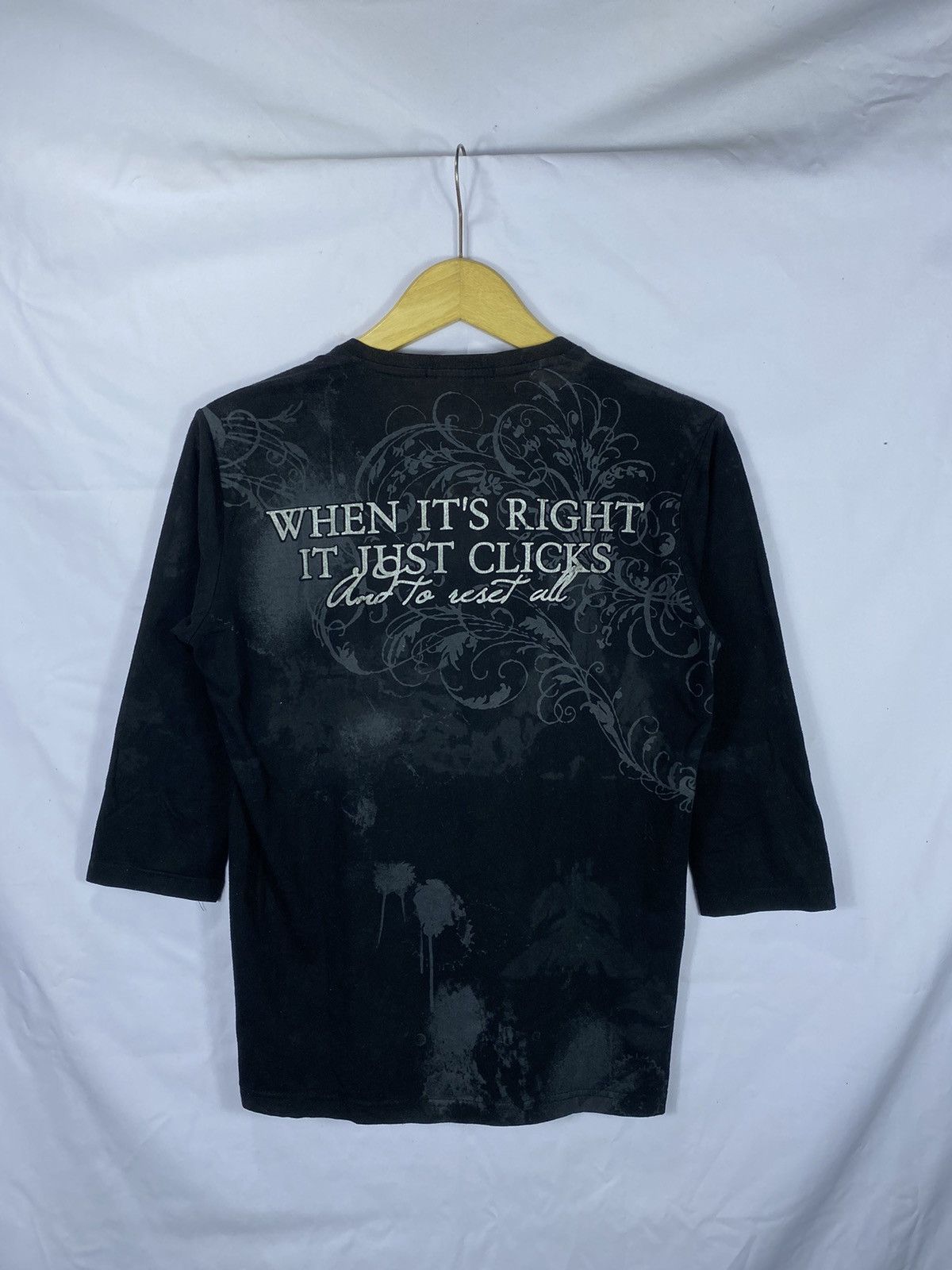 Japanese Brand Clash Ahead Japanese ghotic punk style long slevee Size US M / EU 48-50 / 2 - 2 Thumbnail