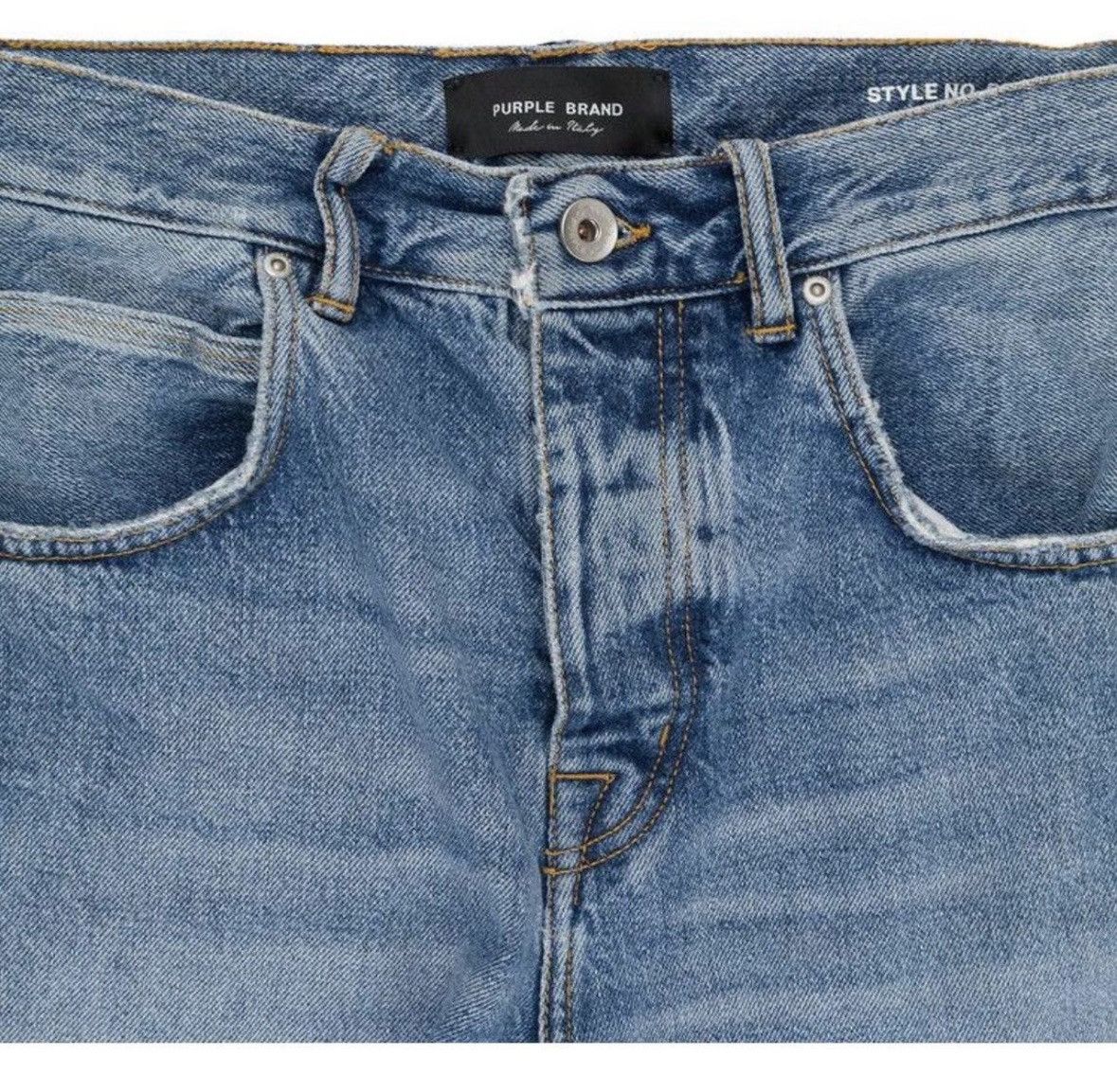 Purple Brand Purple Jeans Size 31 Size US 32 / EU 48 - 2 Thumbnail