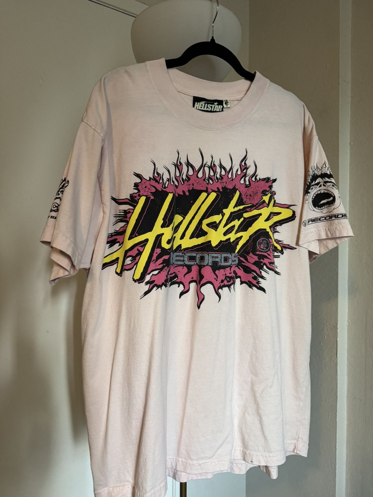 HELLSTAR HELLSTAR Record T-Shirt | Grailed