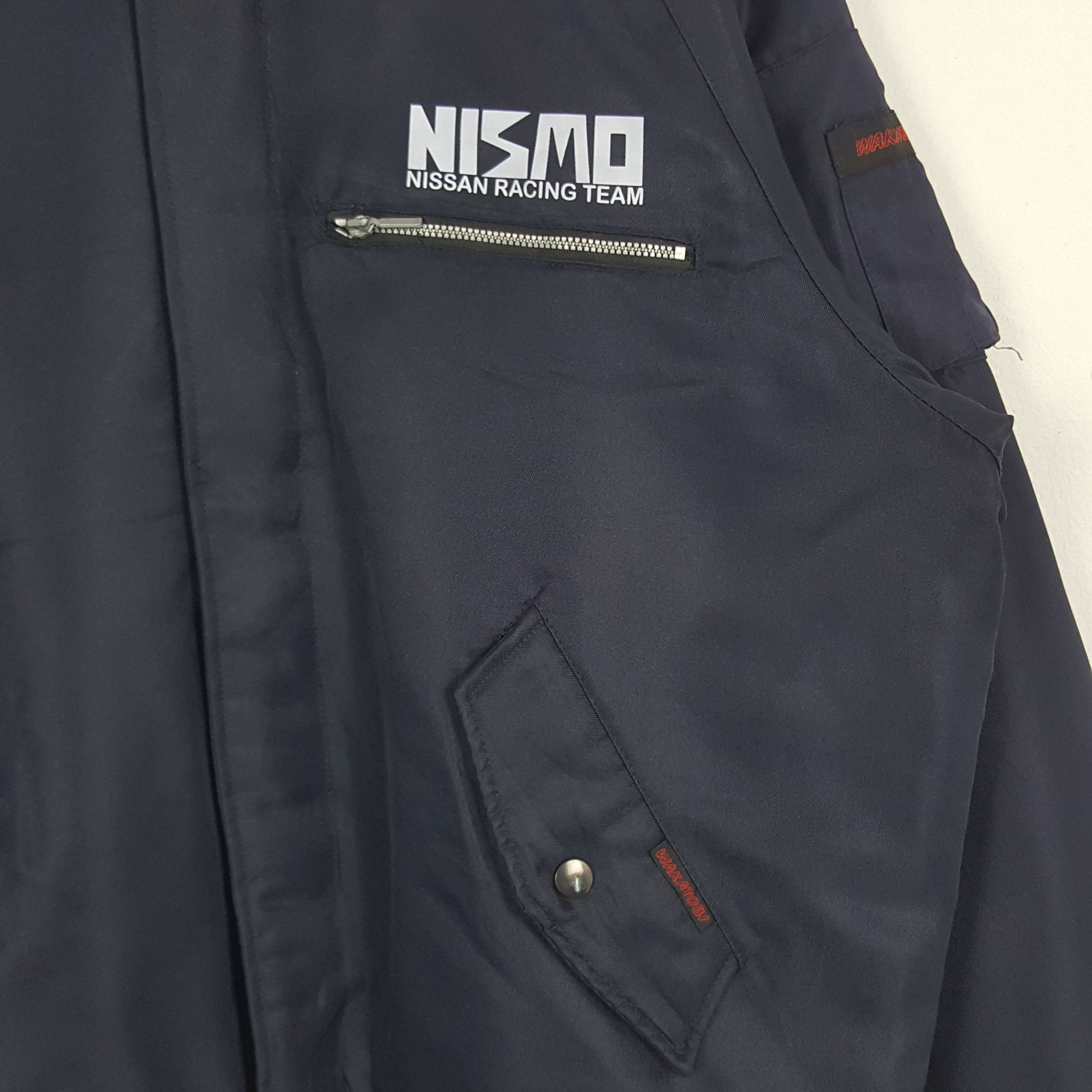Japanese Brand × Vintage Vintage Nismo Nissan Japanese Racing Team Custom Art Jacket Size US XL / EU 56 / 4 - 4 Thumbnail