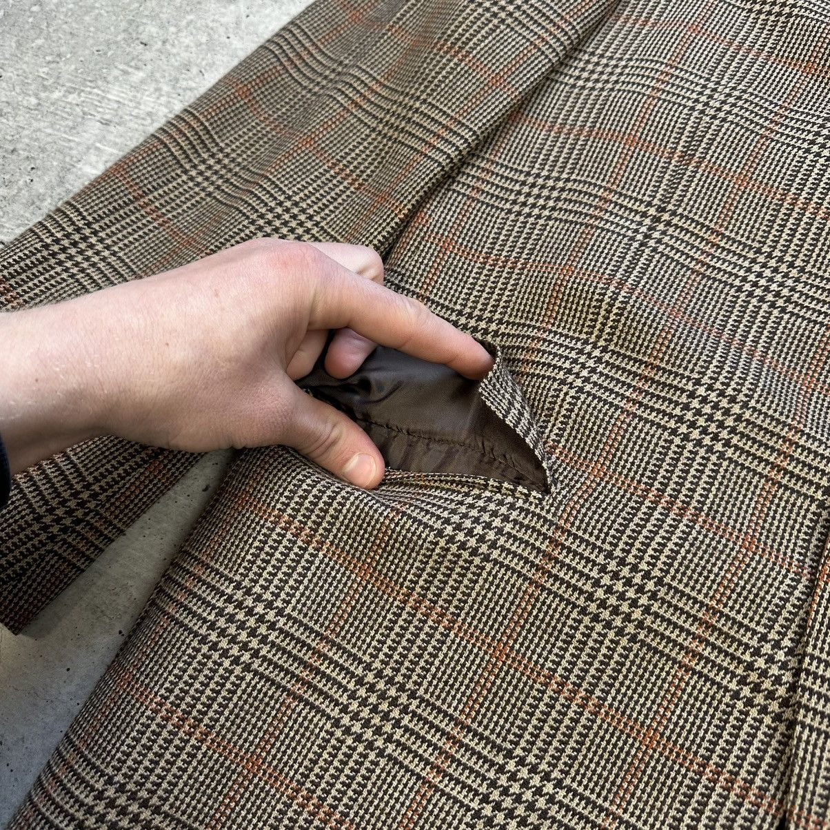 Suitsupply Suitsupply Wool Blazer Jacket Brown Men’s Size 52 Size 52R - 8 Thumbnail