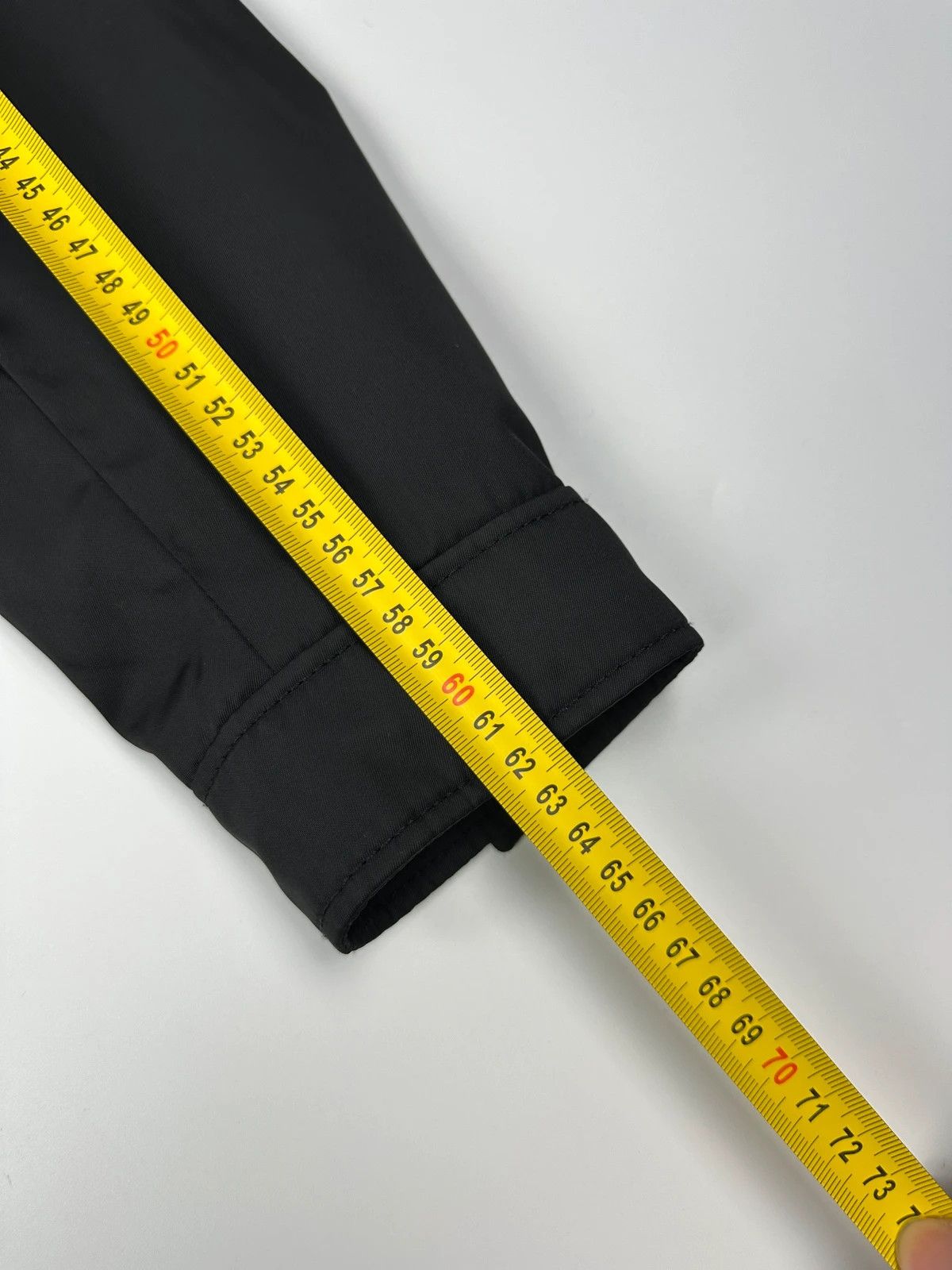 Prada Prada Milano FW2007 Black Shirt Nylon Jacket Size US M / EU 48-50 / 2 - 9 Thumbnail