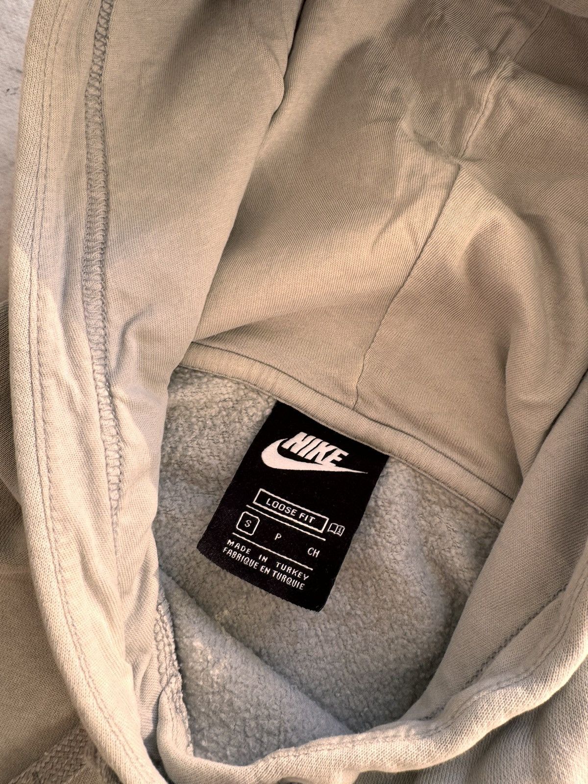 Nike × Vintage NIKE VINTAGE CENTER LOGO OVERSIZE BOXY HOODIE Size US S / EU 44-46 / 1 - 5 Thumbnail