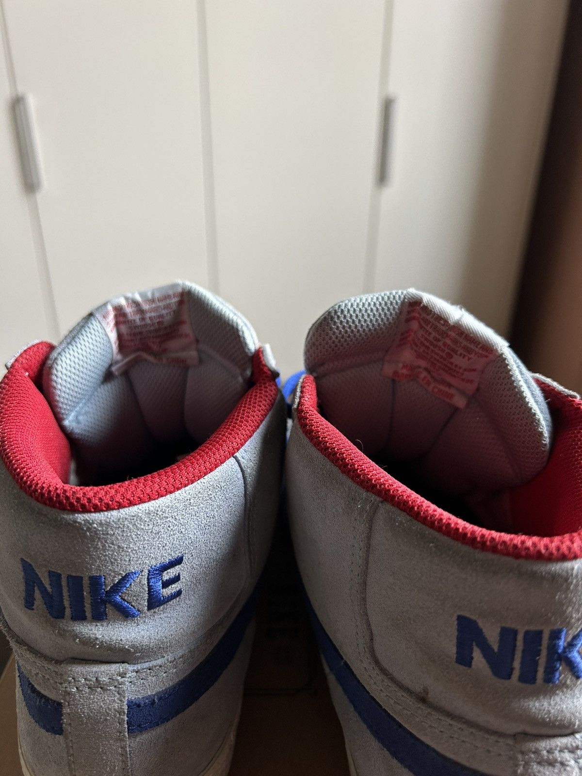 Nike Nike SB blazer ice blue chicago Size US 10 / EU 43 - 7 Thumbnail