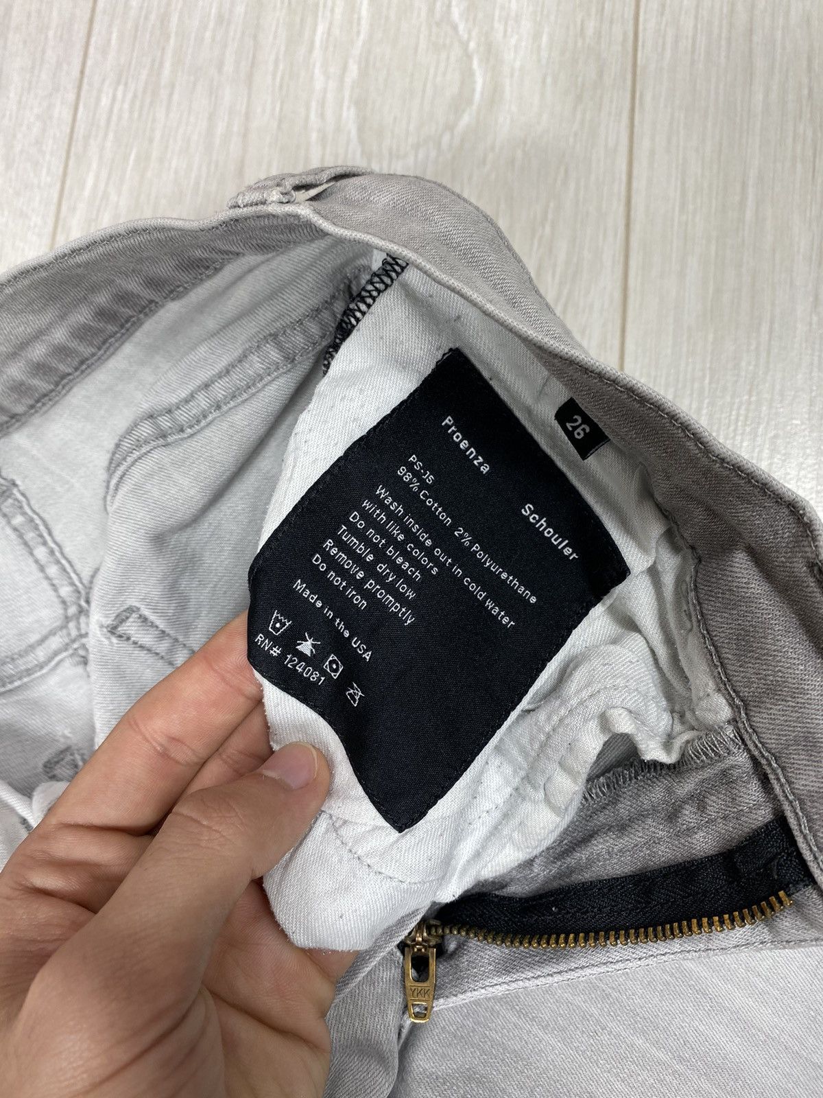 Proenza Schouler Proenza Schouler Skinny Jeans Size 26" / US 2 / IT 38 - 7 Thumbnail