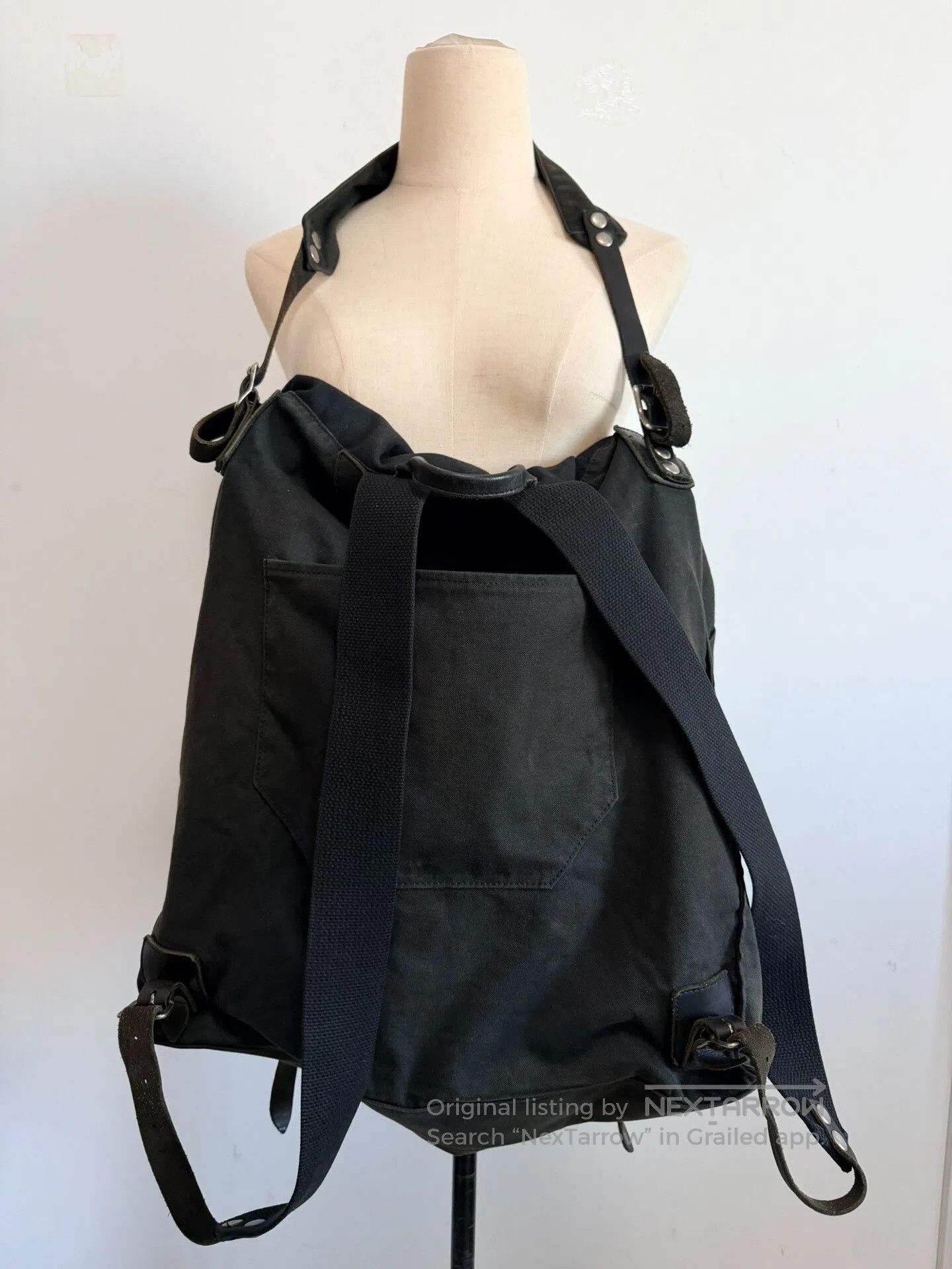 Yohji Yamamoto Yohji Yamamoto Y's Backpack. Size ONE SIZE - 8 Thumbnail
