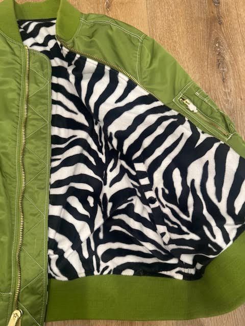 Supreme Supreme reversible bomber jacket with zebra Size US L / EU 52-54 / 3 - 2 Thumbnail