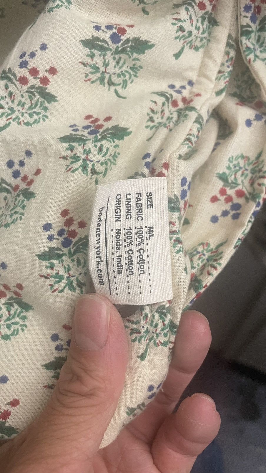 Bode FW22 White House Steps Quilt Jacket Size US M / EU 48-50 / 2 - 16 Thumbnail