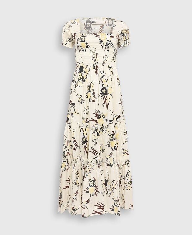 Tory Burch Smock dress Size L / US 10 / IT 46 - 1 Thumbnail