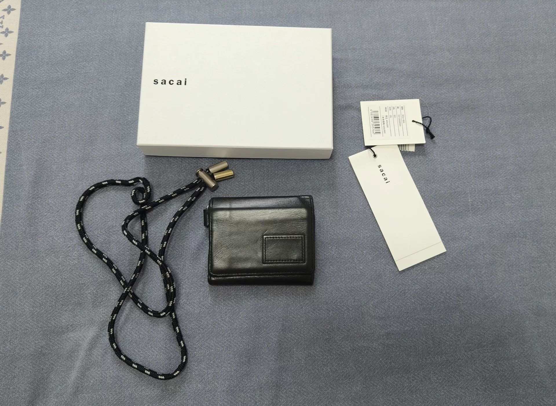 Sacai sacai x PORTER Leather Trifold Wallet Size ONE SIZE - 1 Thumbnail