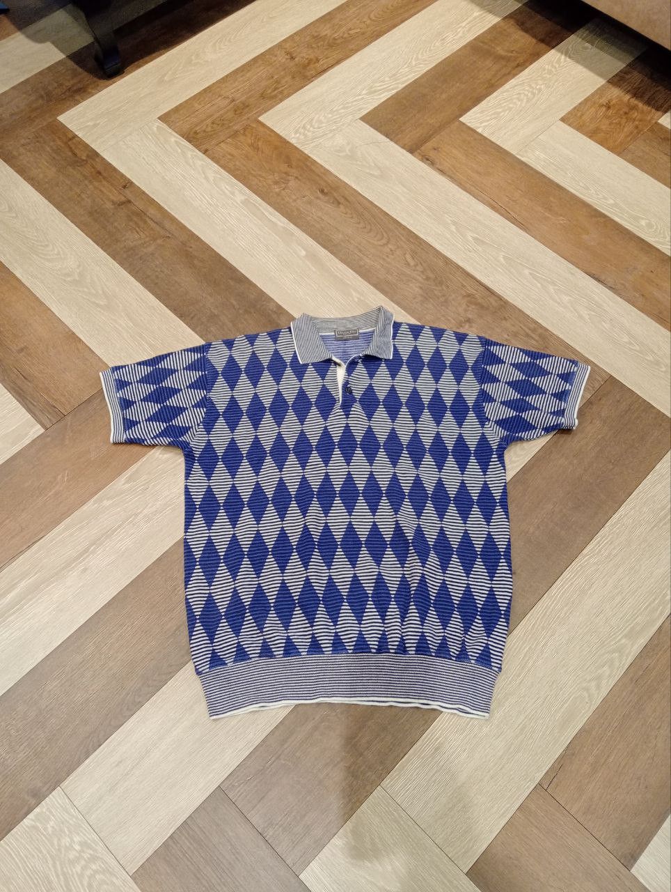 Christian Dior Monsieur VINTAGE CHRISTIAN DIOR KNITTED POLO Size US M / EU 48-50 / 2 - 3 Thumbnail