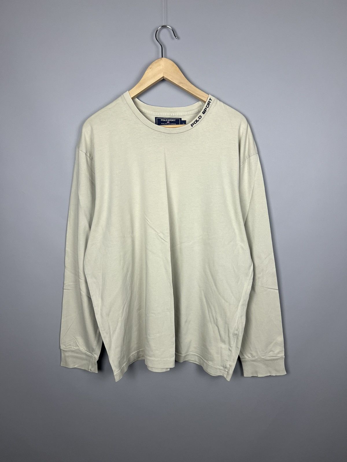 Polo Ralph Lauren Rare Vintage Polo Sport Long Sleeve Shirt Size US L / EU 52-54 / 3 - 1 Thumbnail
