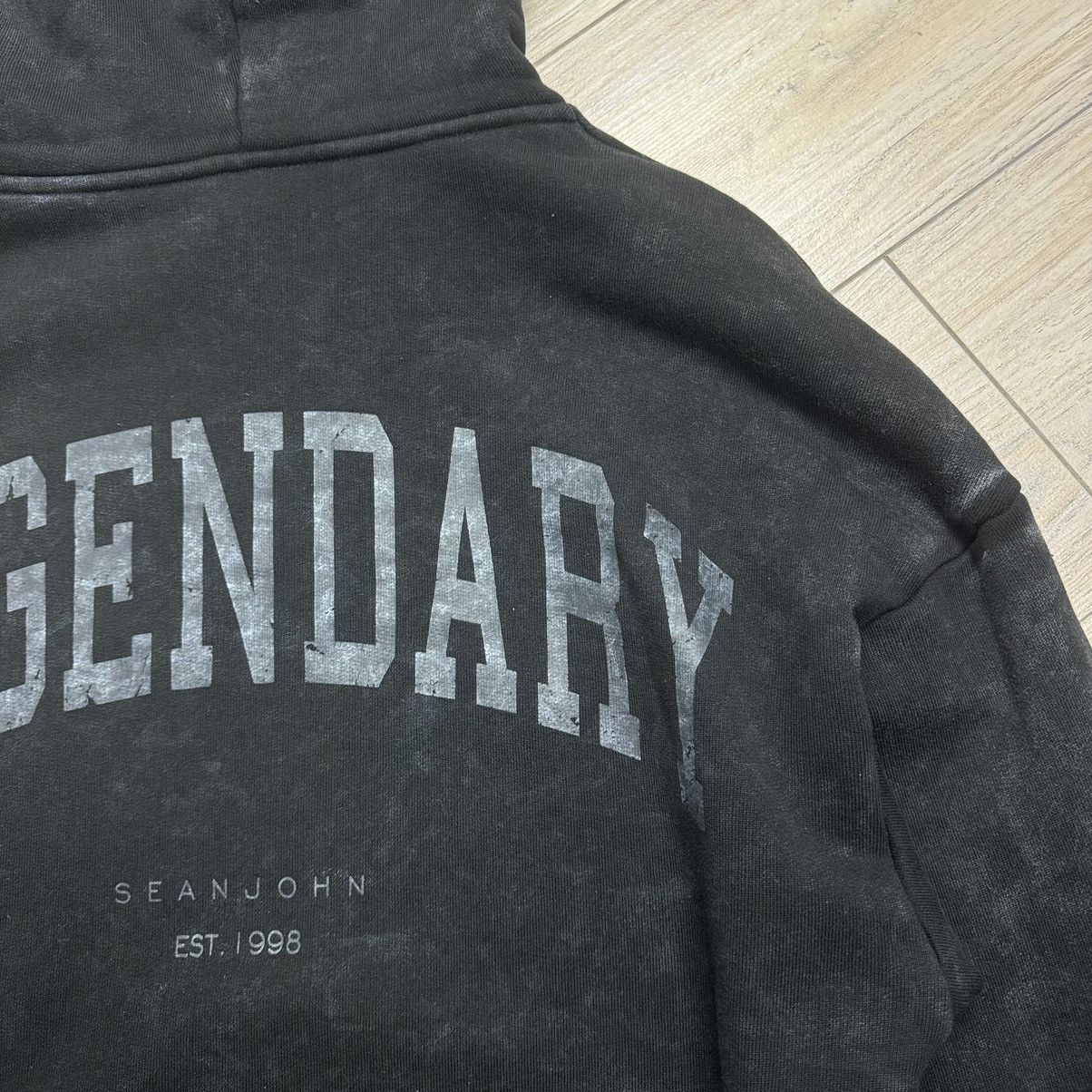 Sean John Crazy Sean John Oversized Baggy Fit Electric Pattern Hoodie Size US S / EU 44-46 / 1 - 16 Thumbnail