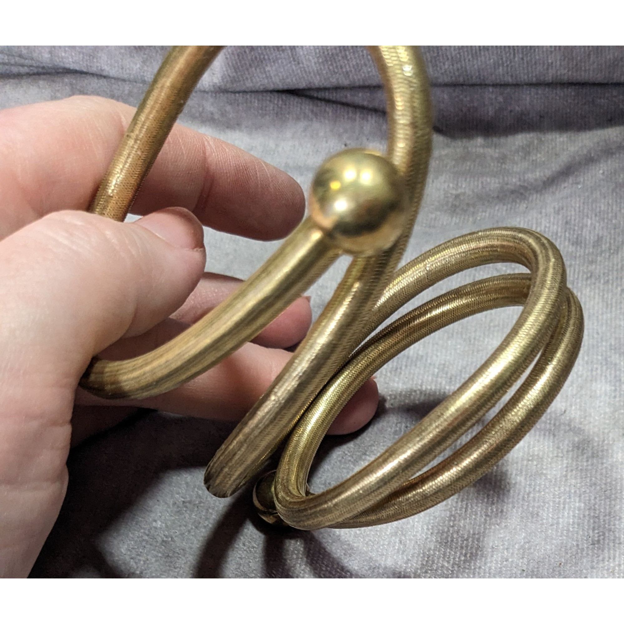 Other Ross + Simmons 18K Gold Over Sterling 4 in 1 Flexible Snake Size ONE SIZE - 8 Thumbnail