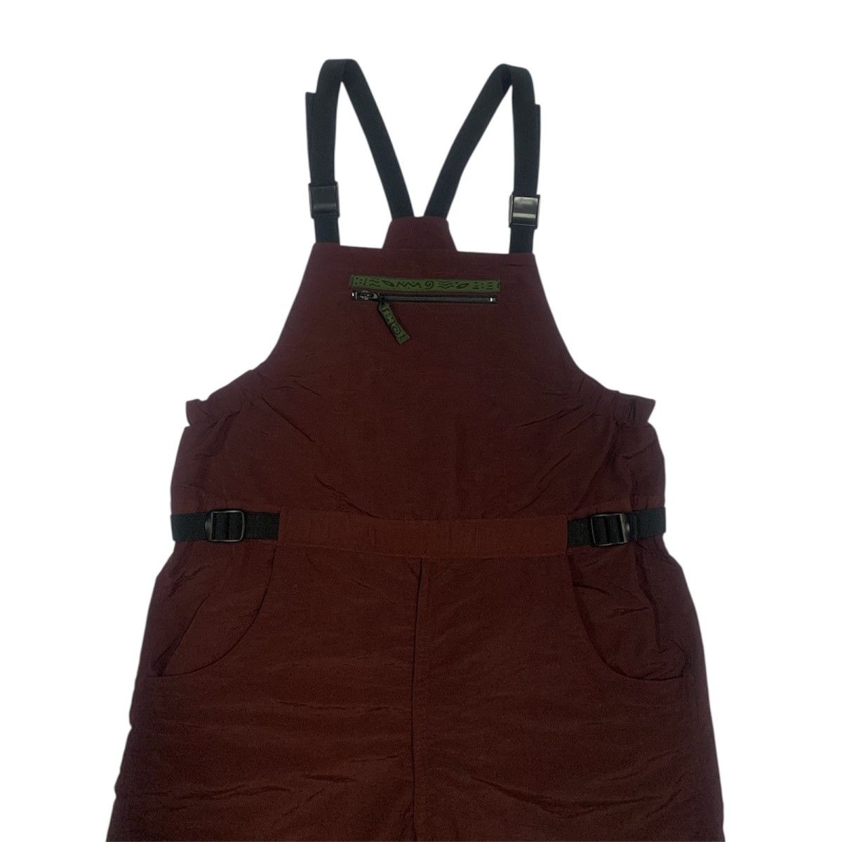 Vintage Vtg Teva "Riverall" Short Technical Hiking Overalls Size L / US 10 / IT 46 - 2 Thumbnail