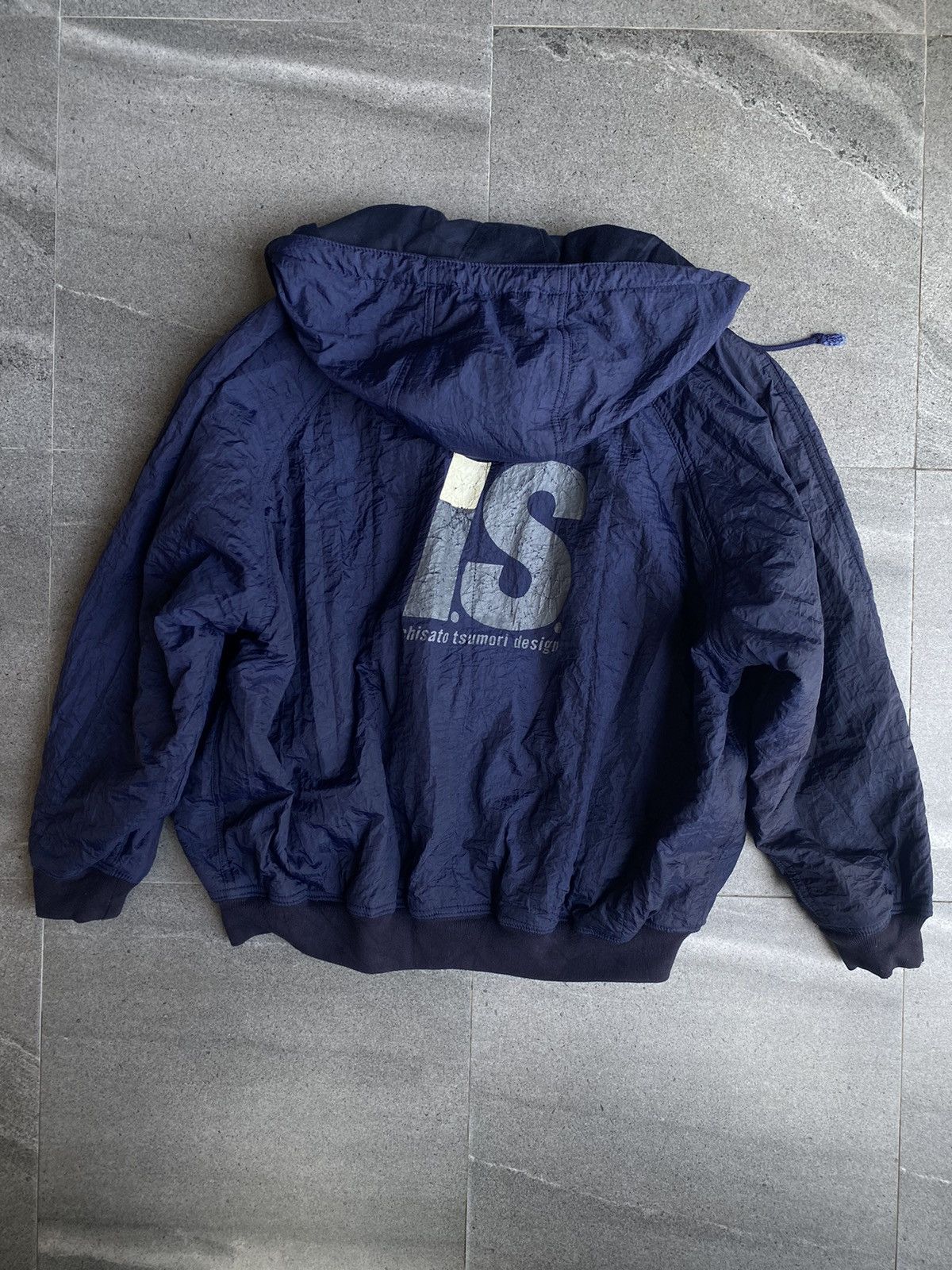 Issey Miyake IS Issey Miyake Reversible Windbreaker Size US M / EU 48-50 / 2 - 1 Thumbnail