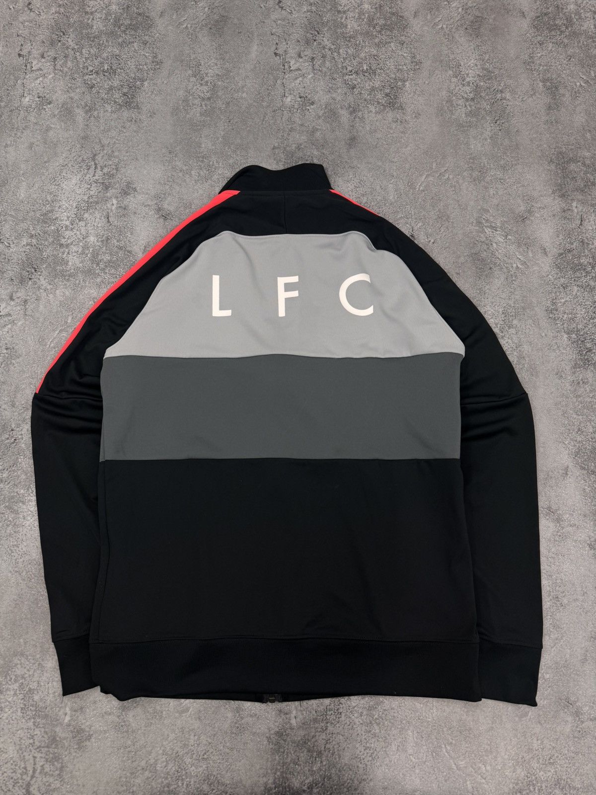 Nike Nike Liverpool FC Dri-Fit Men Track Jacket Black Size M Size US M / EU 48-50 / 2 - 6 Thumbnail
