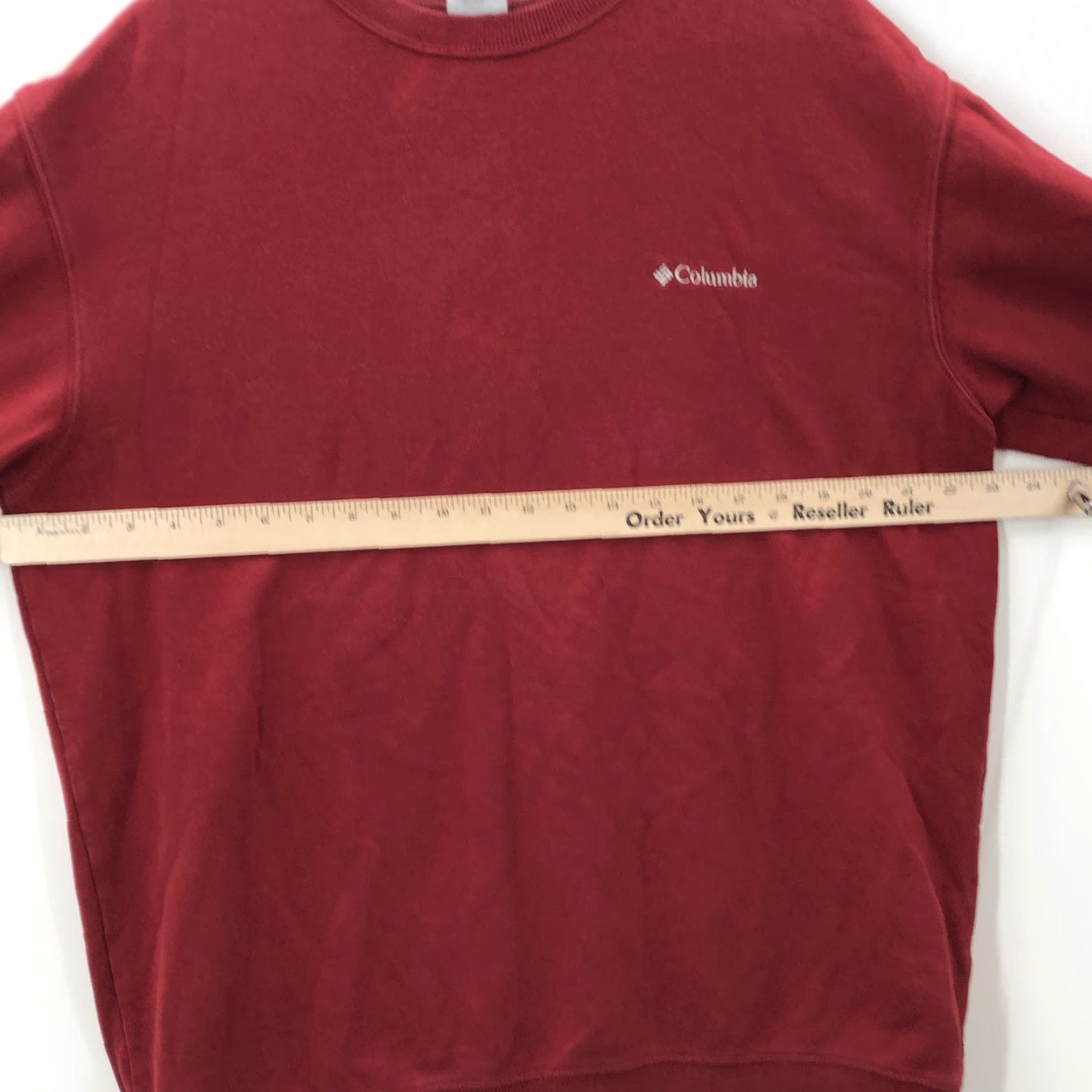 Vintage Columbia Sweatshirt Shirt Men L Red Crew Neck Long Sleeve Activewear Pullover Winter Sports Size US L / EU 52-54 / 3 - 2 Thumbnail