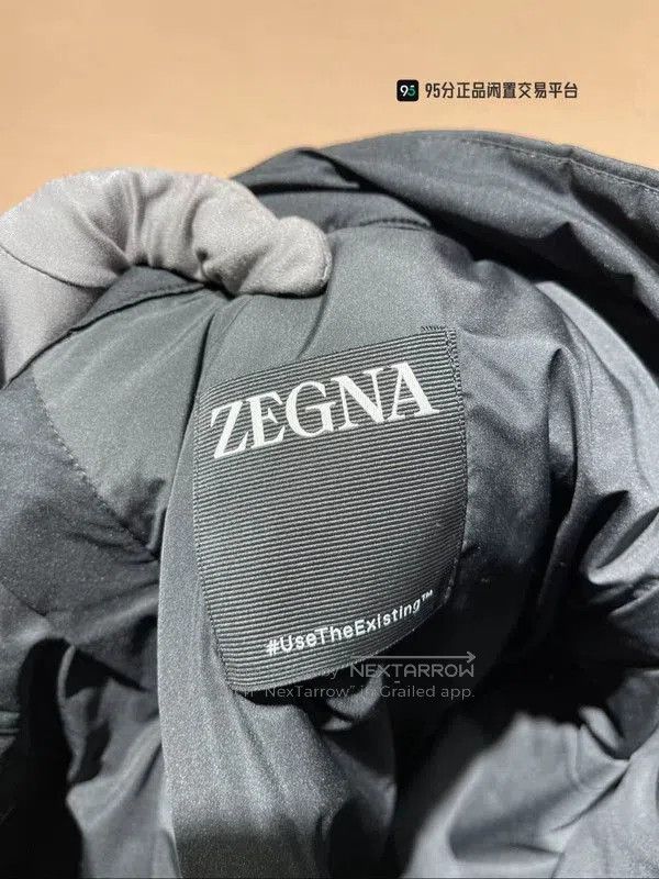 Ermenegildo Zegna Zegna Men's Black Down Ski Inner Shorts. Size US 30 / EU 46 - 1 Thumbnail