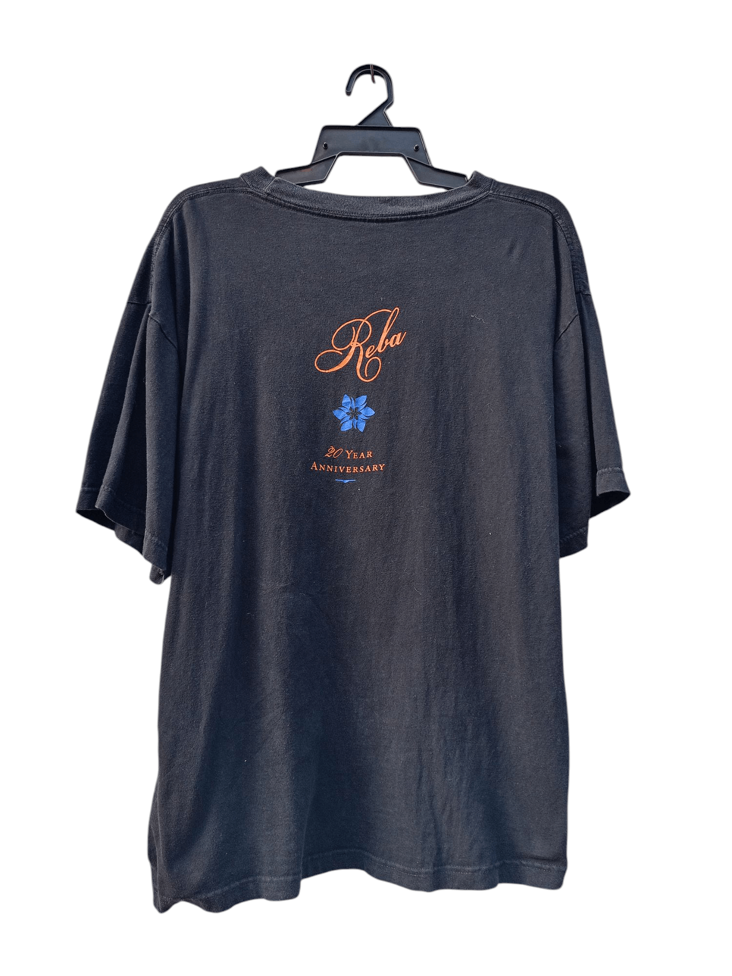 Band Tees × Vintage Vintage Reba Single Singer Size US XL / EU 56 / 4 - 2 Thumbnail