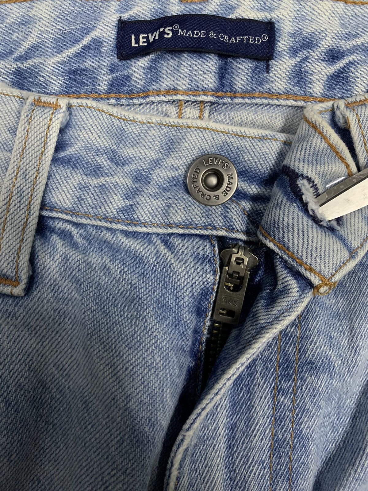 Levi's Made & Crafted Vintage Levis Made & Crafted Big E Distressed Grunge Jeans Size US 29 - 4 Thumbnail