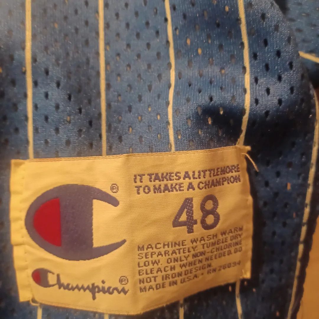 Champion Shaquille o'neal authentic champion magic jersey sz.48 Size US XL / EU 56 / 4 - 4 Thumbnail