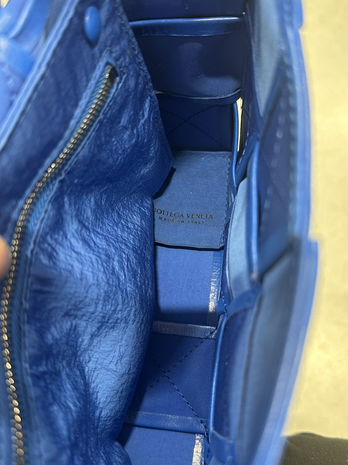 Bottega Veneta Bottega Veneta crossbody bag blue Size ONE SIZE - 7 Thumbnail