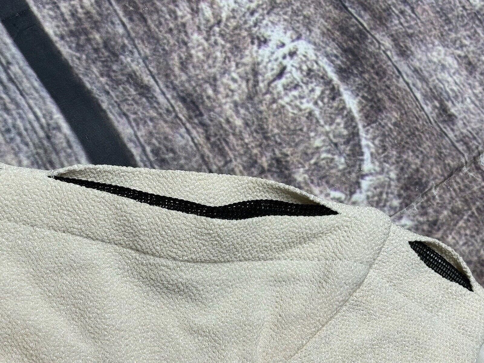 Rag & Bone Rag & Bone Blouse Top Women's Medium Ivory Net Slit USA Size M / US 6-8 / IT 42-44 - 8 Thumbnail