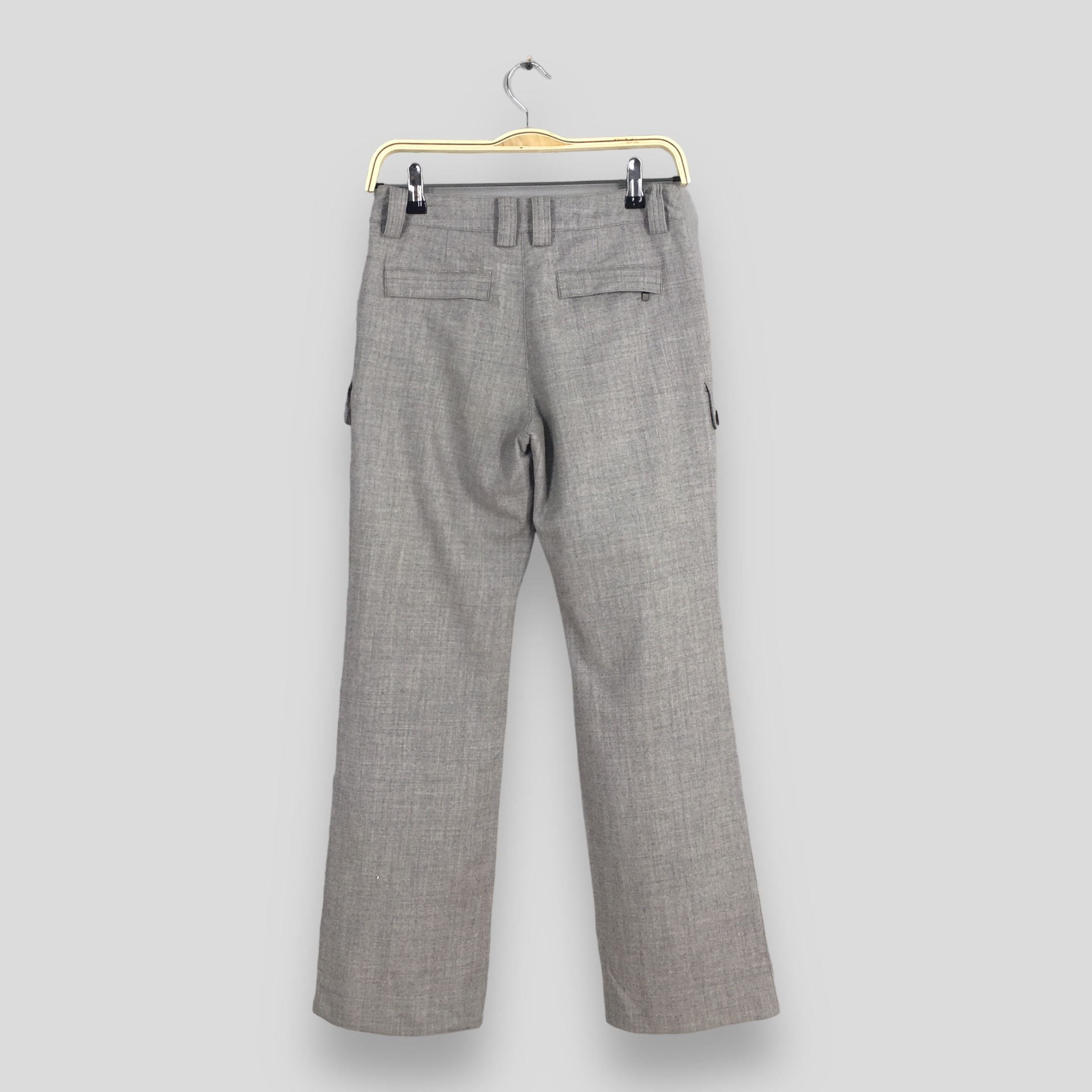 Sonia Rykiel Size 27x28.5 Sonia Rykiel Casual Bootcut Flared Pants S1669 Size 27" / US 4 / IT 40 - 8 Thumbnail