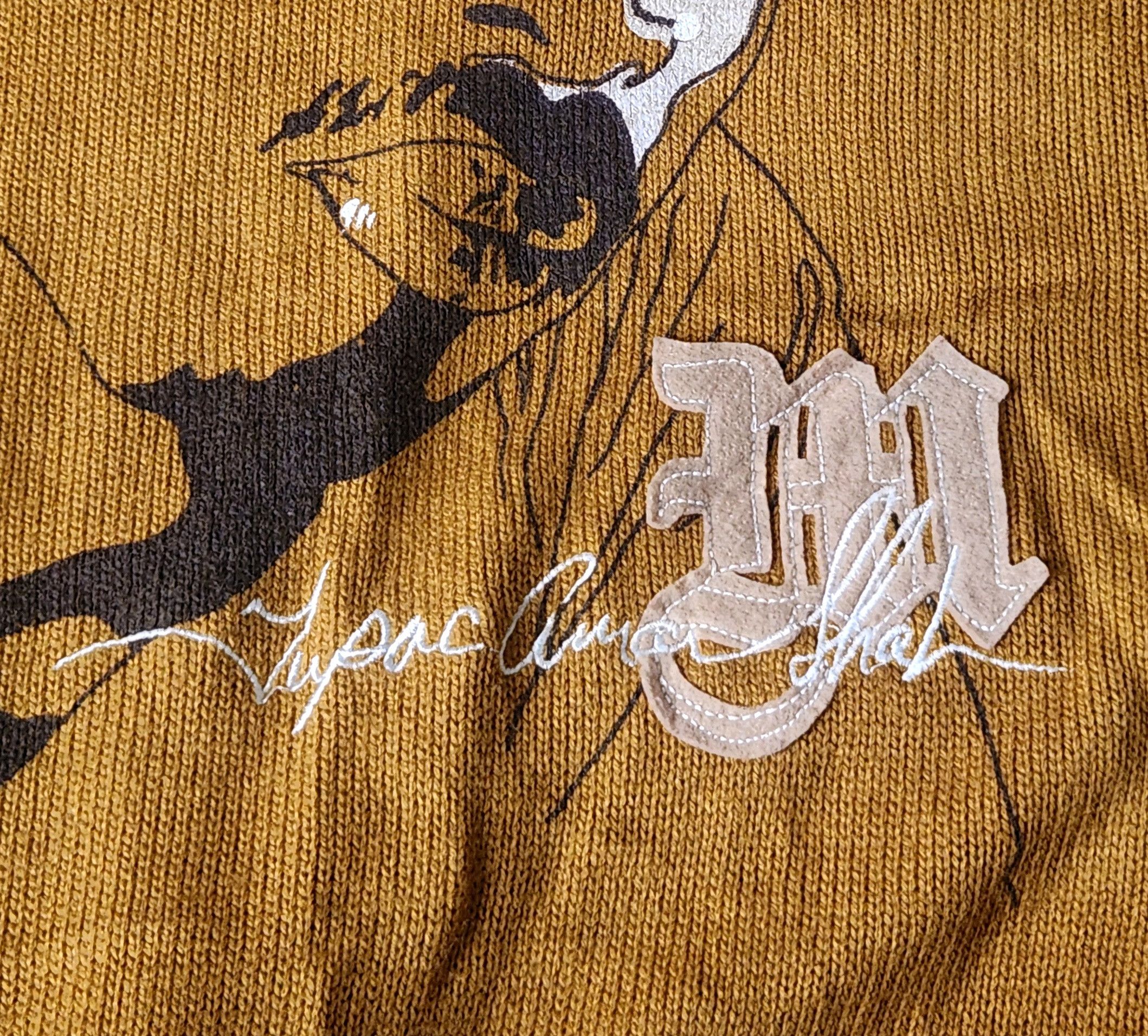 Makaveli Vintage Makaveli 90s Tupac Shakur 2pac streetwear Large Size US L / EU 52-54 / 3 - 9 Thumbnail