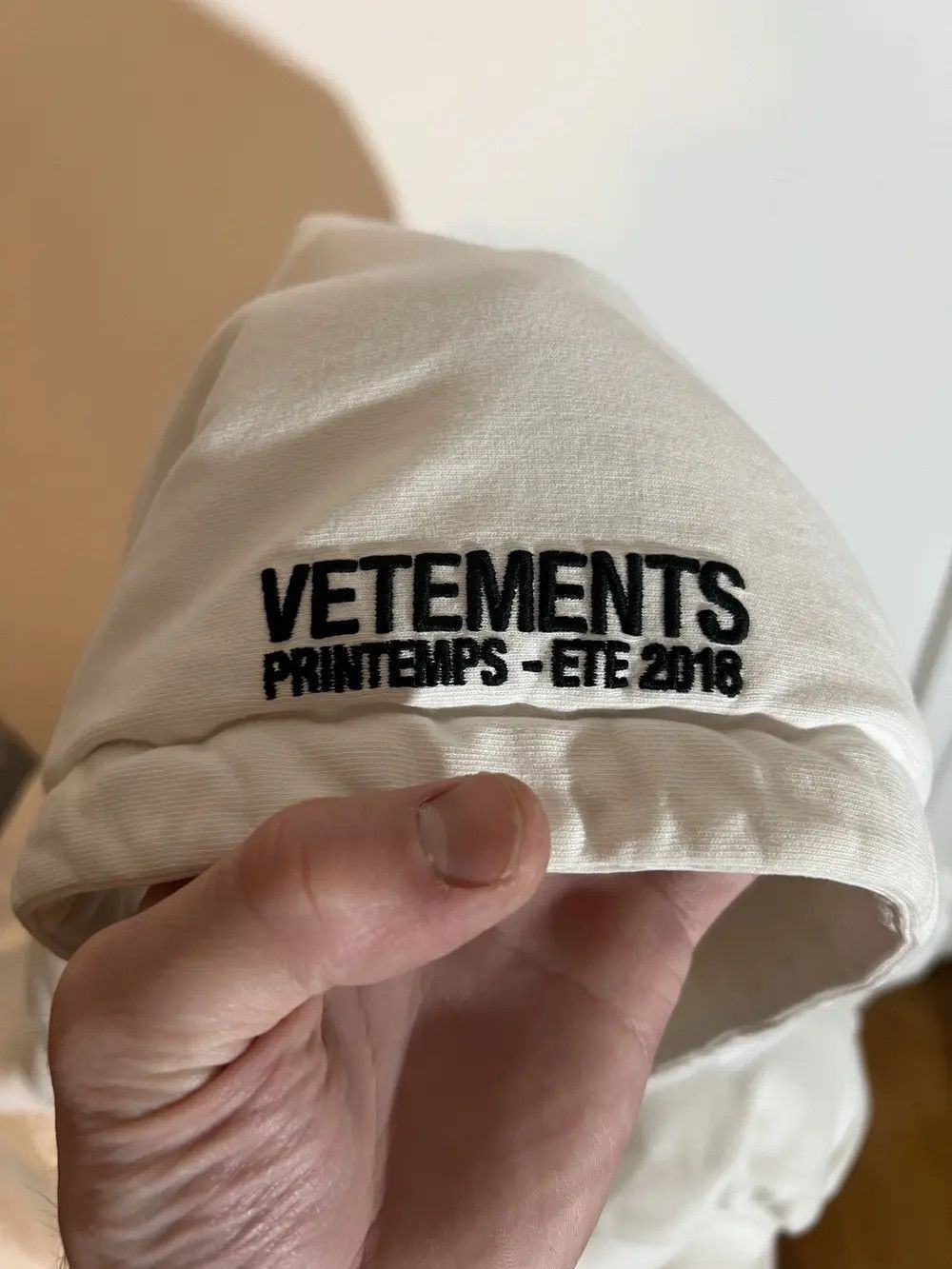 Vetements Vetements SS18 “Die Regionalbahn” Padded Zip Up Hoodie Size US S / EU 44-46 / 1 - 4 Thumbnail
