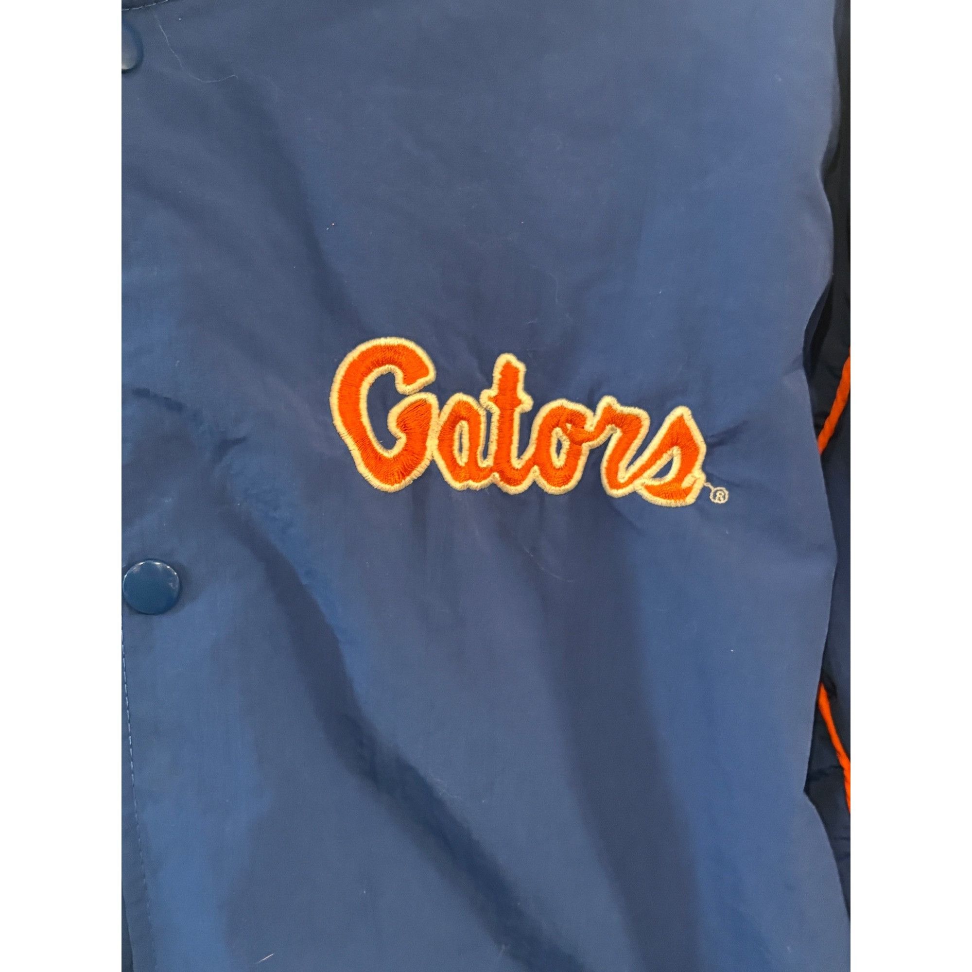 Starter Vintage 80s Starter Florida Gators NCAA Button Down Bomber J Size US L / EU 52-54 / 3 - 5 Thumbnail