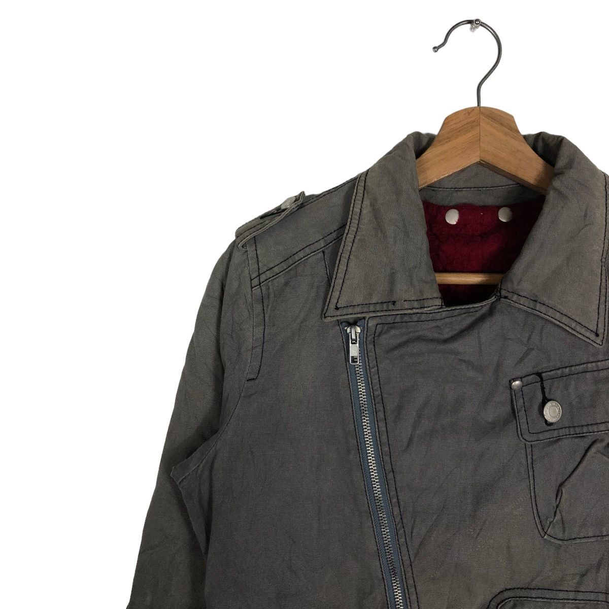 Japanese Brand 🔥Rare Pick!! Vintage Bondage Parachute Jacket Algon Quins Size US M / EU 48-50 / 2 - 7 Thumbnail