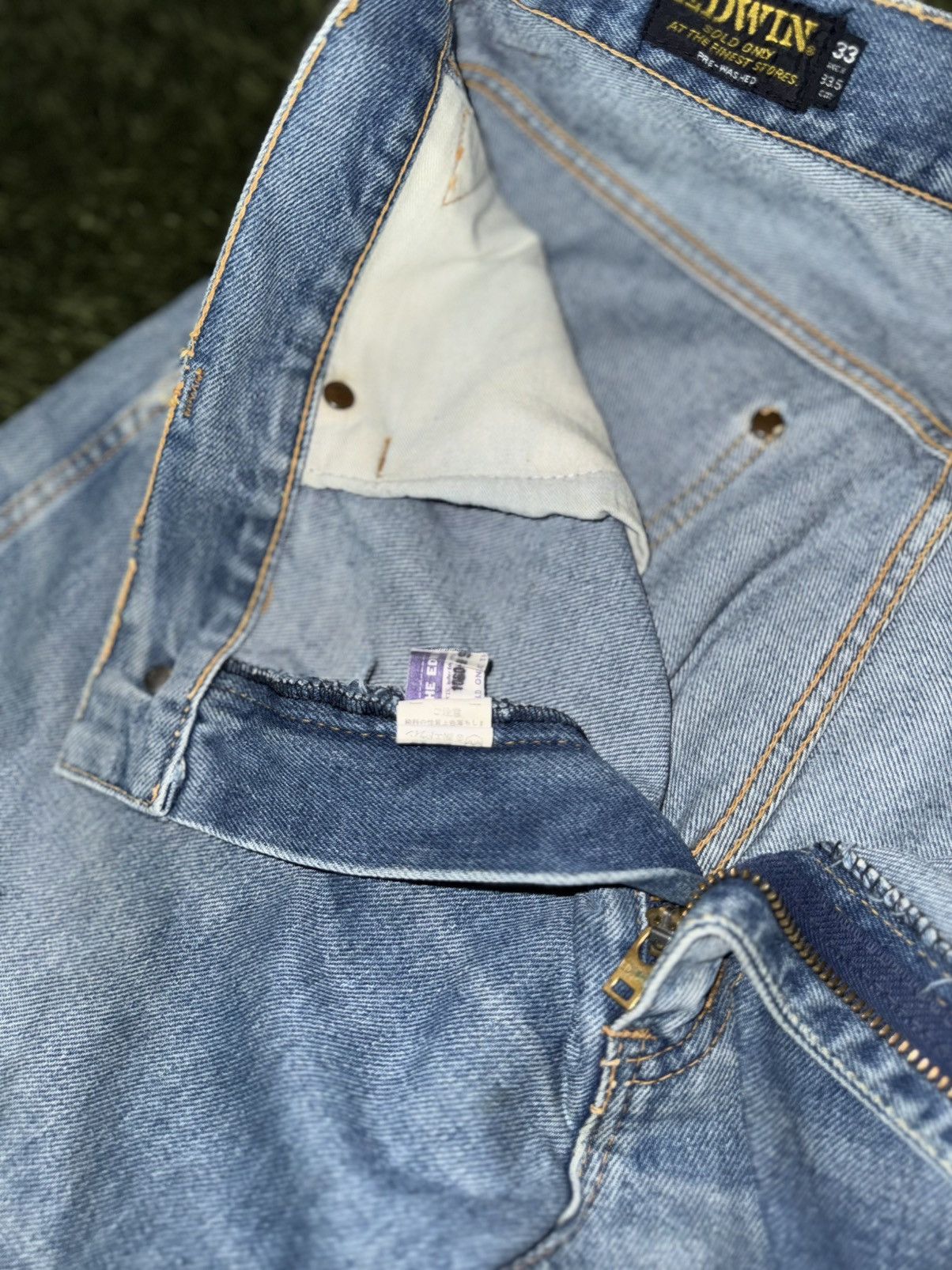 Edwin [33] Edwin Made in Japan FINEST Denim Pants Size US 33 - 4 Thumbnail