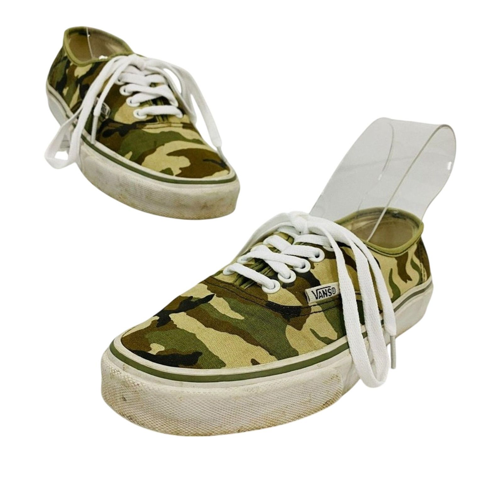 Vans Vans Camo Lace Skate Casual Sneakers Size Mens 7 Womens 8.5 Size US 8.5 / IT 38.5 - 1 Thumbnail