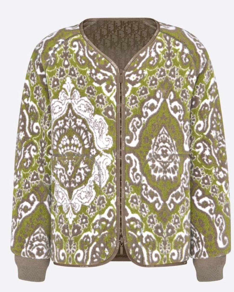 Dior Dior Reversible Blouson with Chestnut Motif Size US M / EU 48-50 / 2 - 1 Thumbnail