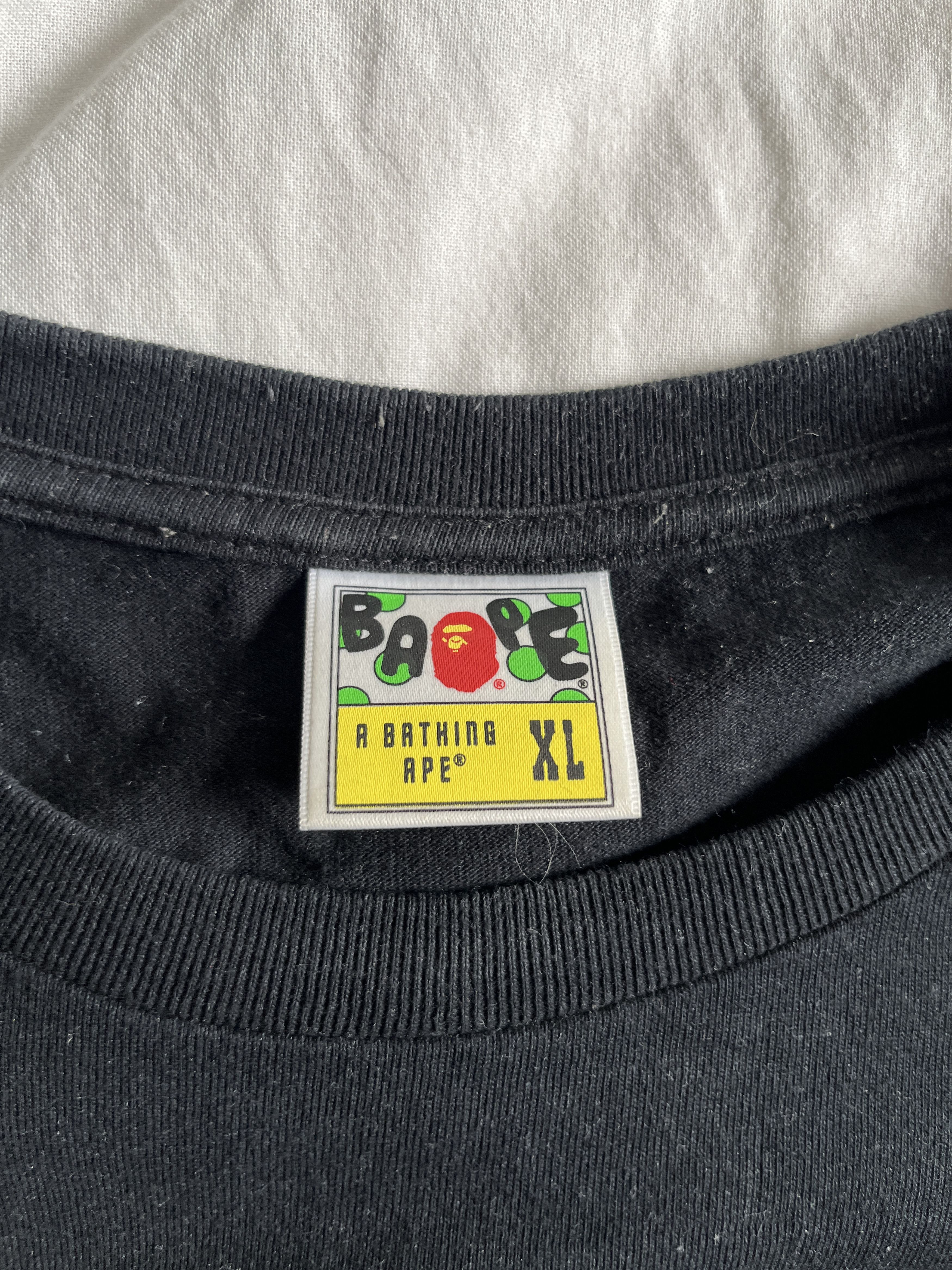 Bape BAPE Big Head Tee Size US XL / EU 56 / 4 - 3 Thumbnail