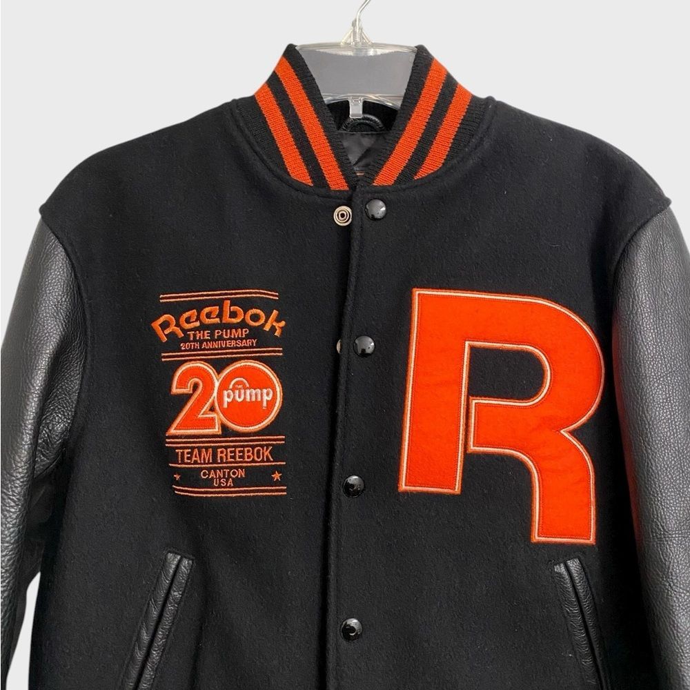 Reebok Reebok Pump 20th Anniversary Varsity Letterman Jacket Men's Size US S / EU 44-46 / 1 - 2 Thumbnail