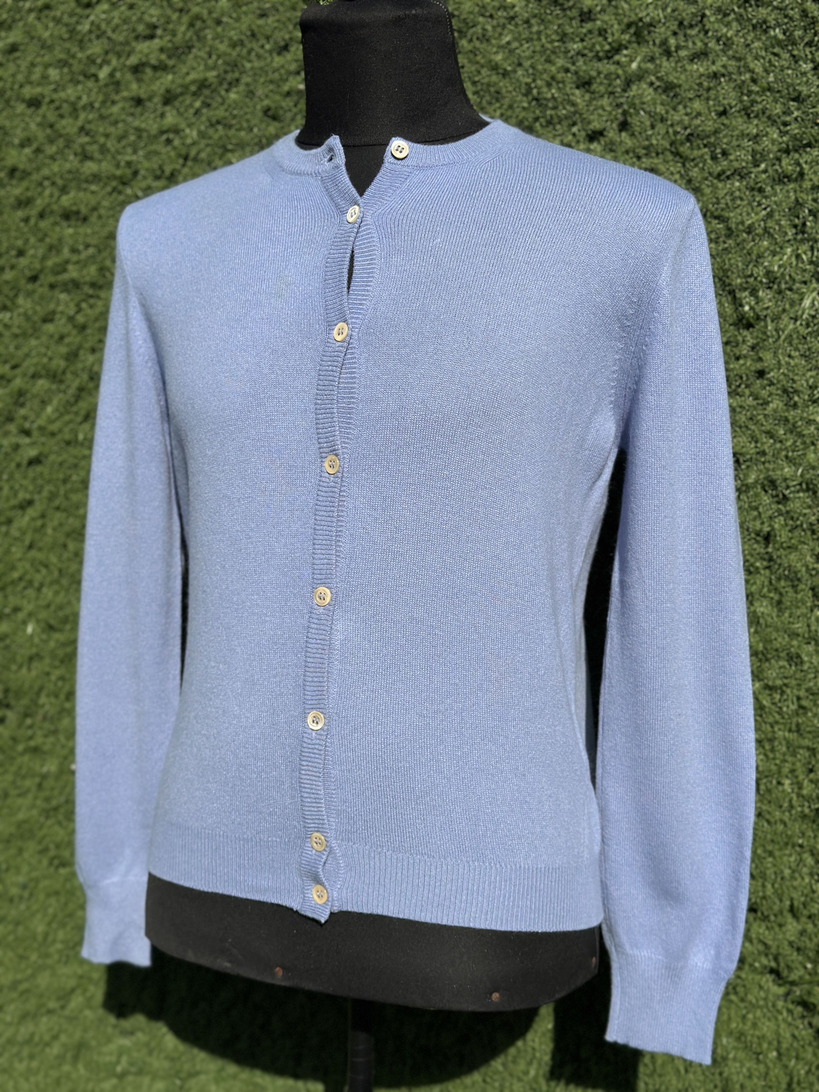 Brunello Cucinelli Brunello Cucinelli Cashmere Shawl Collar Cardigan Size ML Size M / US 6-8 / IT 42-44 - 10 Thumbnail