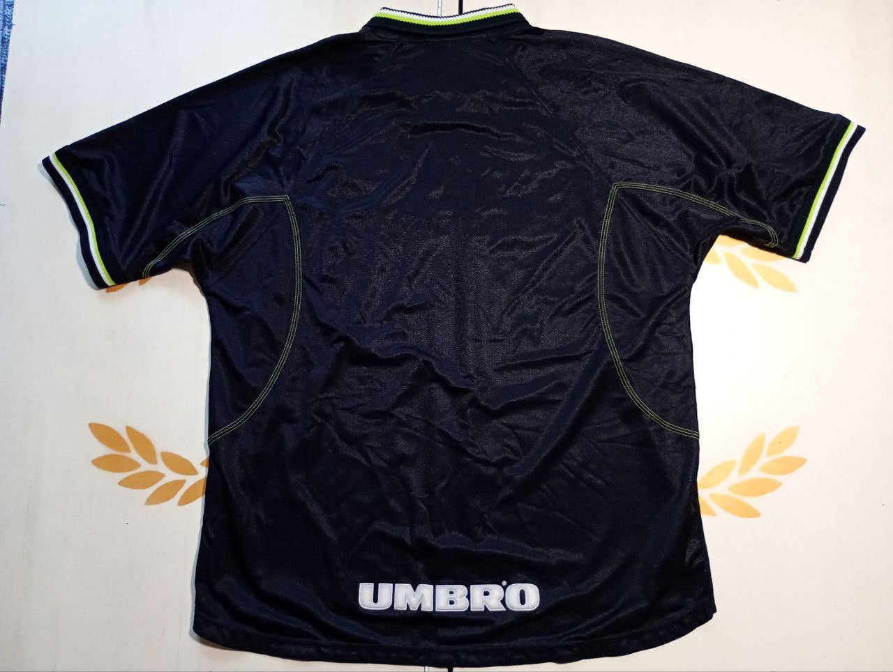 Umbro Umbro Manchester United Third Jersey 1998-1999 Size US XXL / EU 58 / 5 - 11 Thumbnail