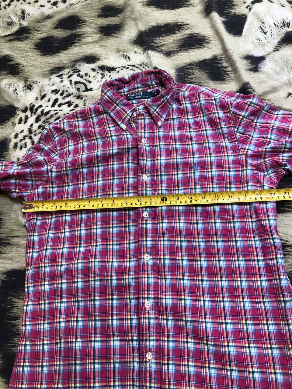Polo Ralph Lauren Polo Ralph Lauren Plaid Flannel Shirt Men's Size US M / EU 48-50 / 2 - 13 Thumbnail